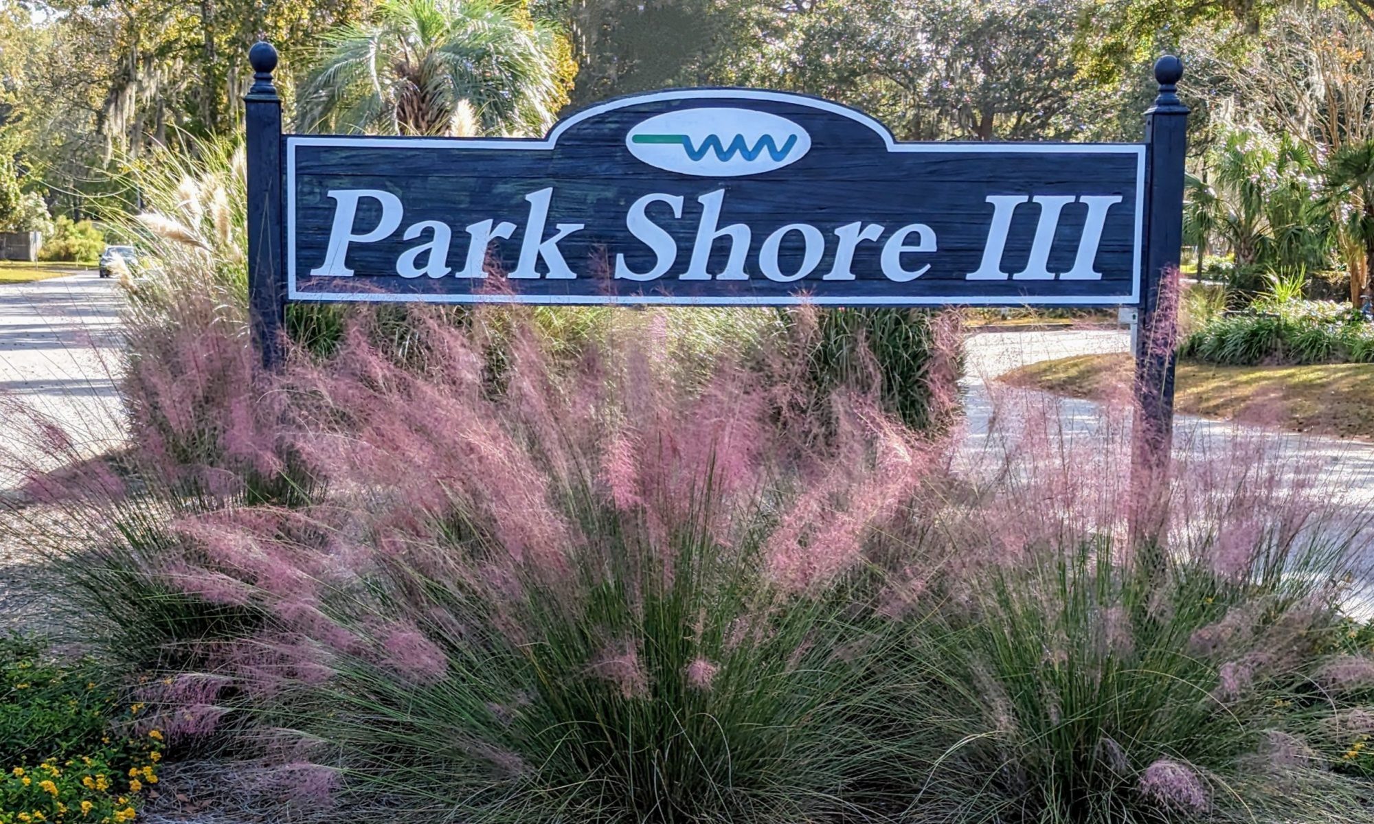 Parkshore 3 Entrance Sign